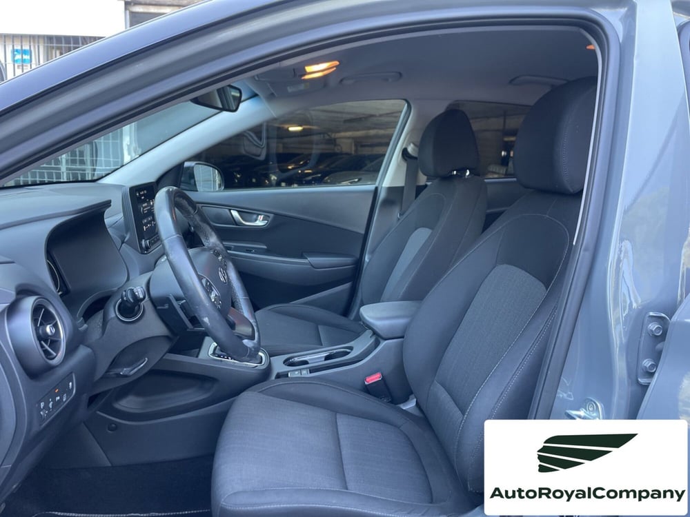 Hyundai Kona usata a Roma (9)