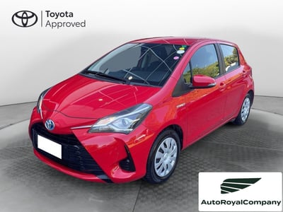 Toyota Yaris 1.5 Hybrid 5 porte Cool del 2018 usata a Roma