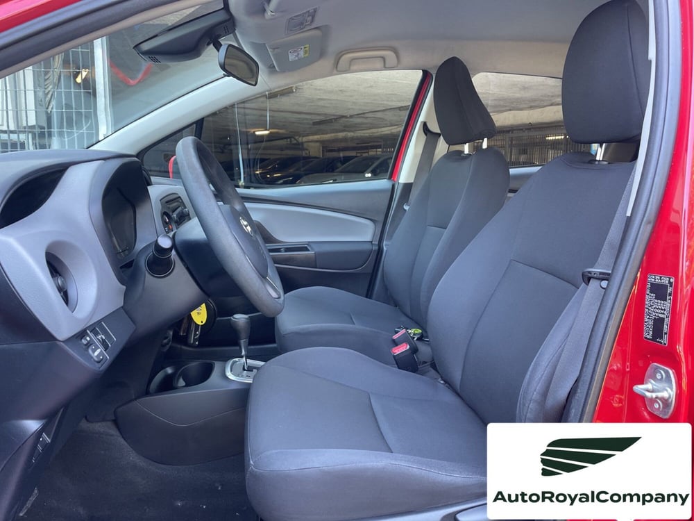 Toyota Yaris usata a Roma (10)