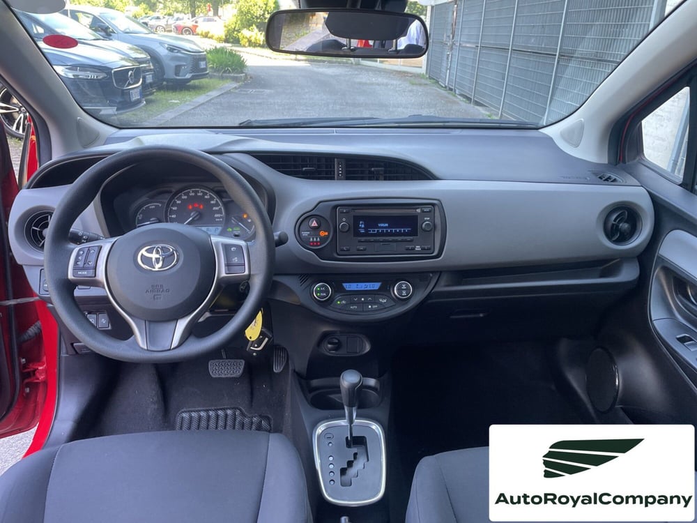 Toyota Yaris usata a Roma (12)