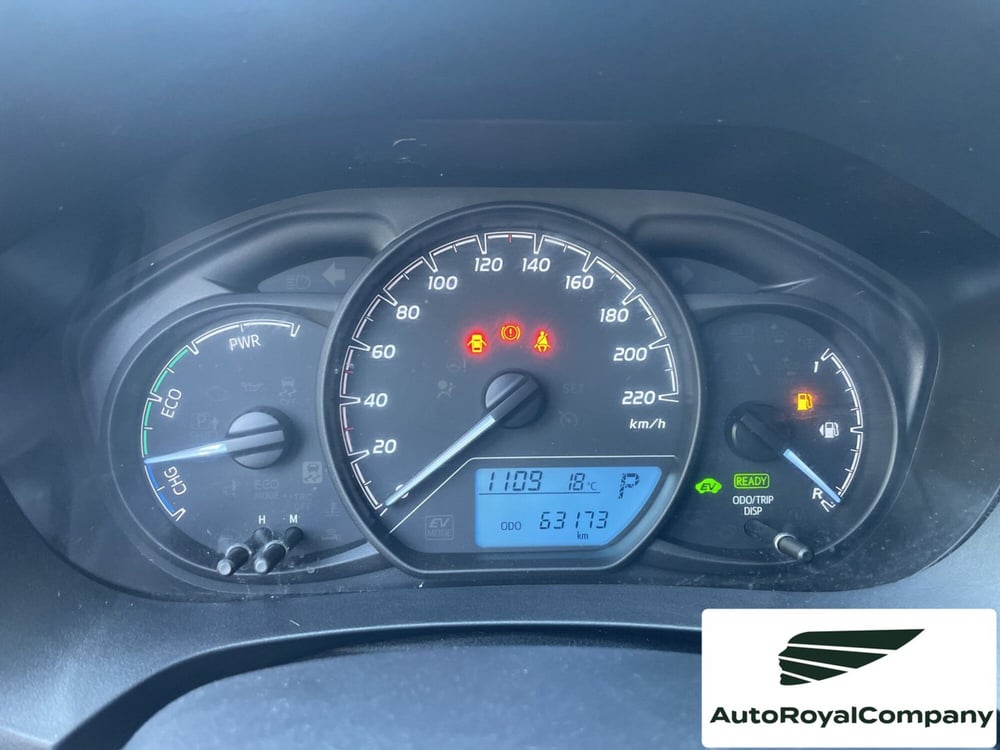 Toyota Yaris usata a Roma (15)