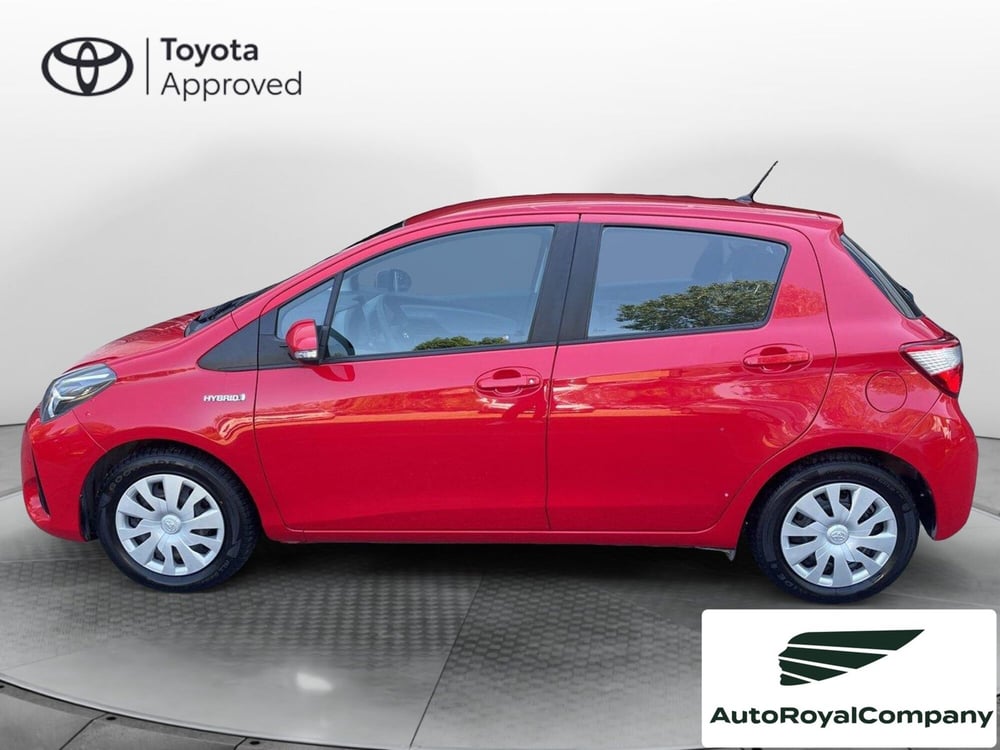 Toyota Yaris usata a Roma (3)