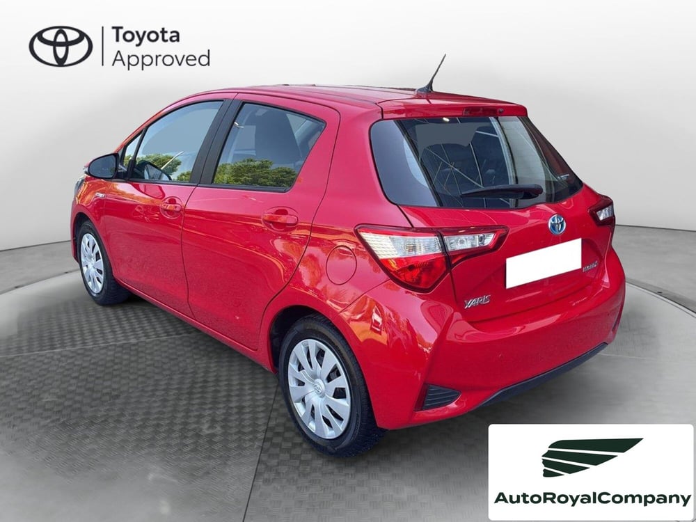 Toyota Yaris usata a Roma (4)