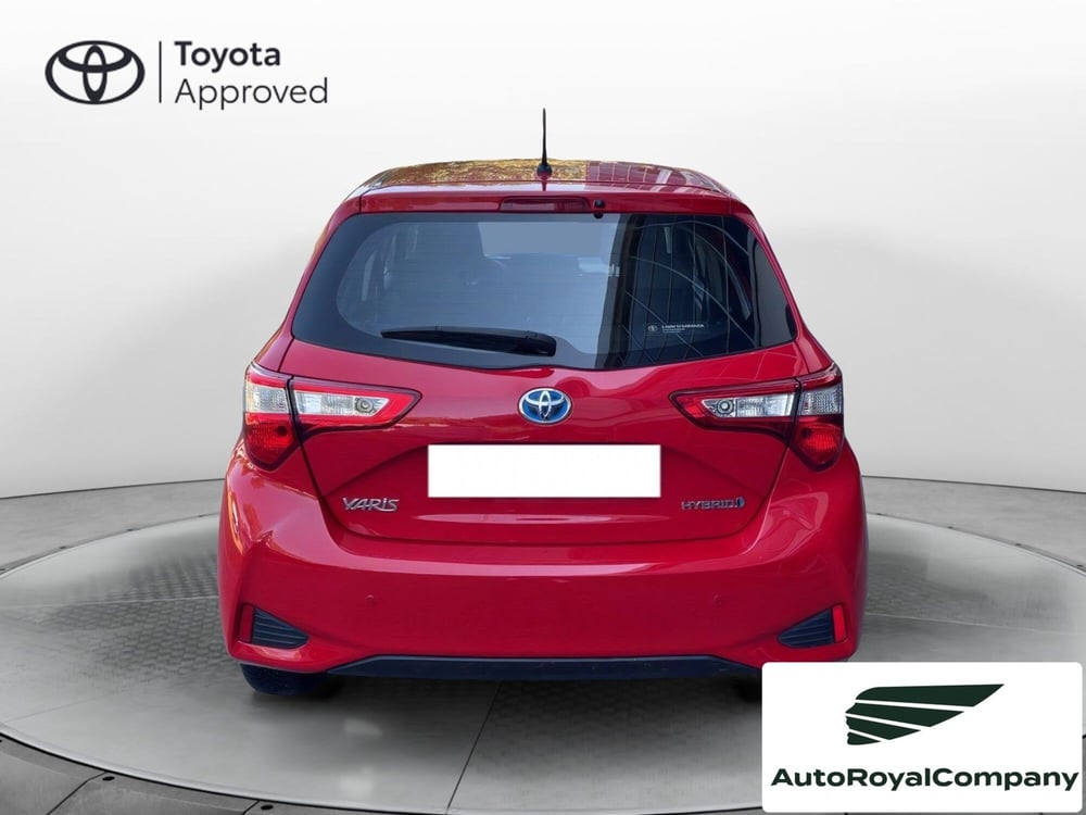 Toyota Yaris usata a Roma (5)