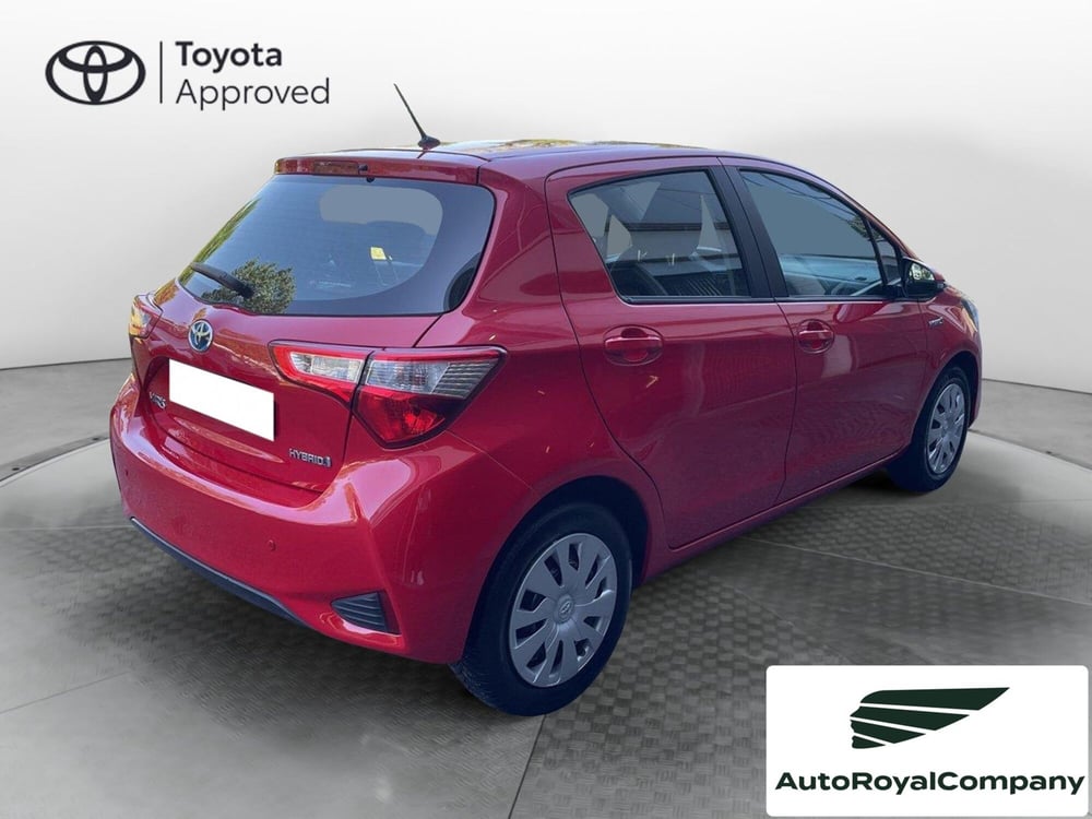 Toyota Yaris usata a Roma (6)