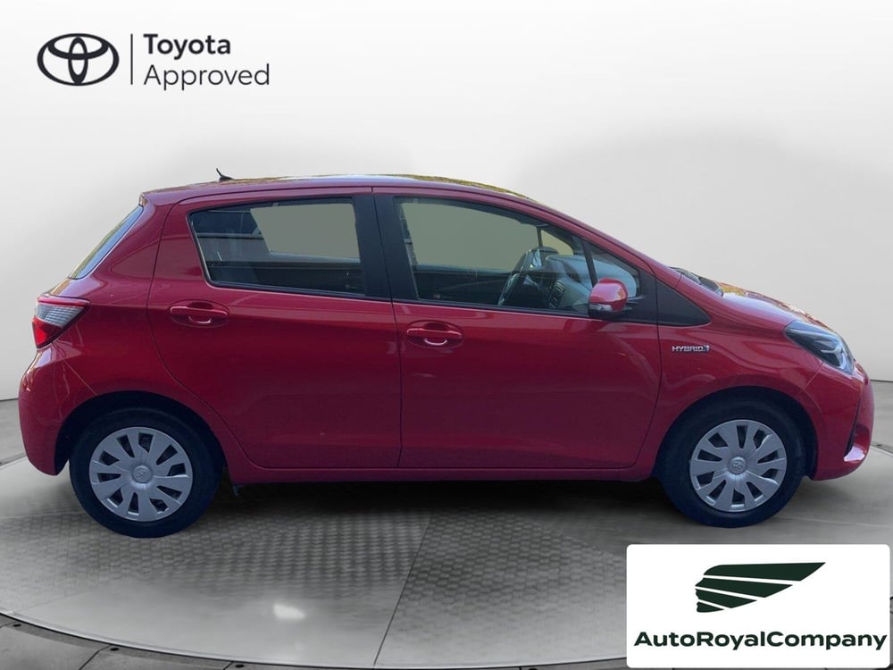 Toyota Yaris usata a Roma (7)