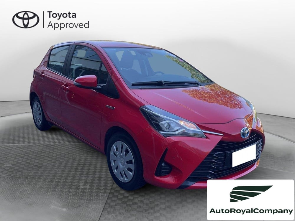 Toyota Yaris usata a Roma (8)