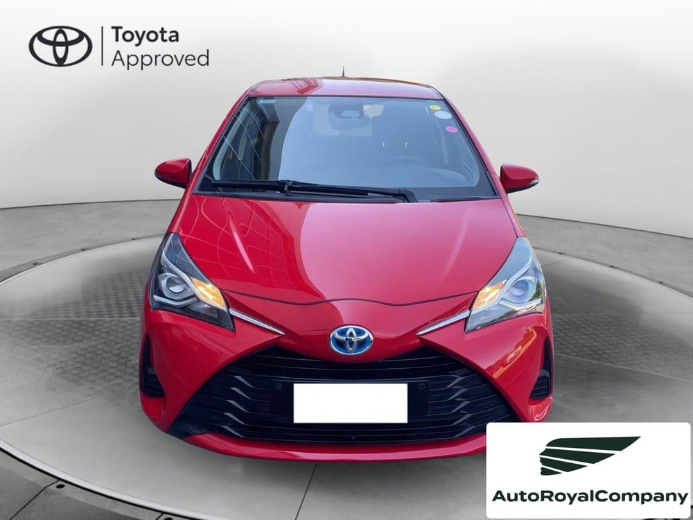 Toyota Yaris usata a Roma (9)