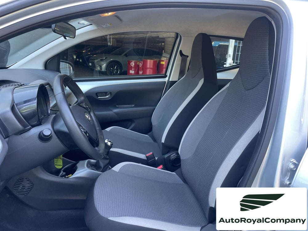 Toyota Aygo usata a Roma (10)