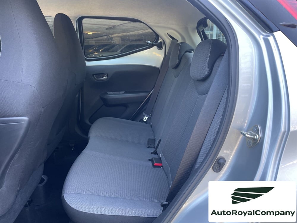 Toyota Aygo usata a Roma (11)