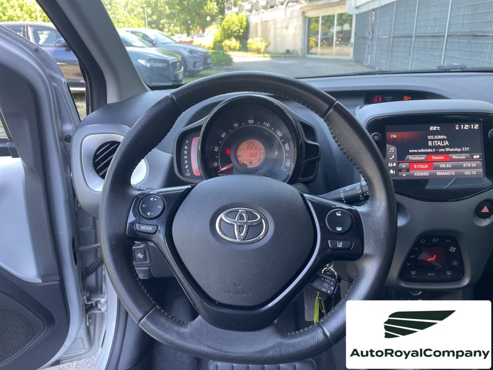 Toyota Aygo usata a Roma (13)