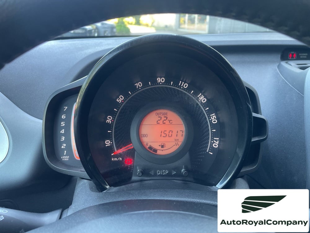 Toyota Aygo usata a Roma (15)