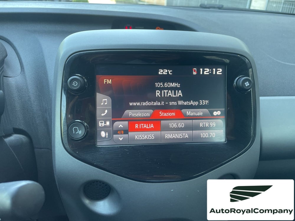 Toyota Aygo usata a Roma (16)