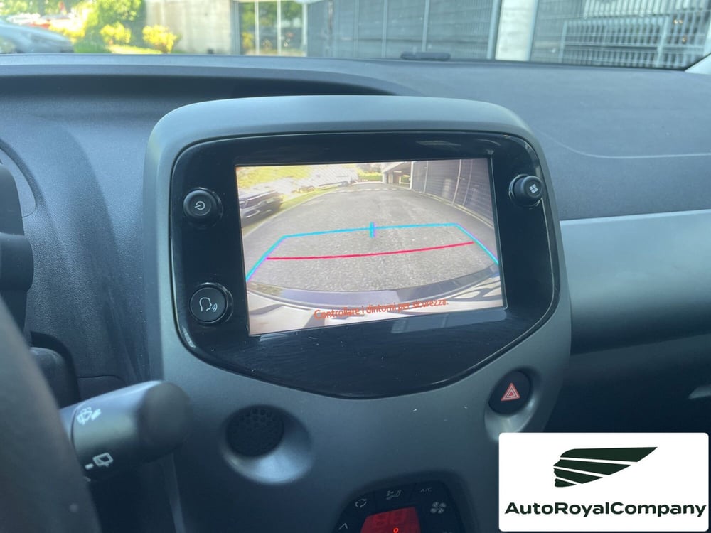Toyota Aygo usata a Roma (18)