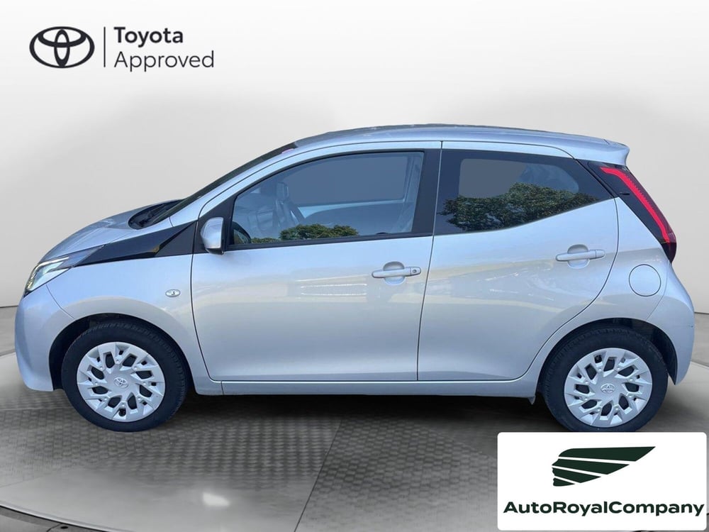 Toyota Aygo usata a Roma (3)