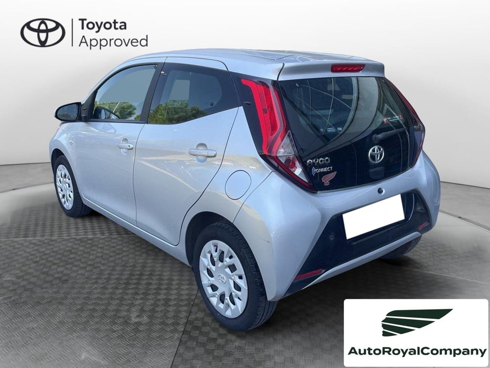 Toyota Aygo usata a Roma (4)