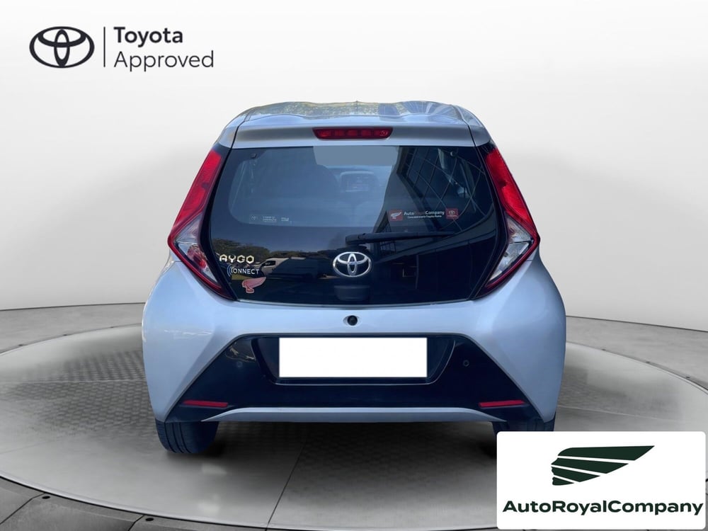 Toyota Aygo usata a Roma (5)