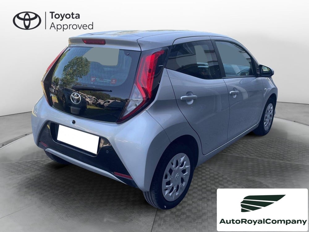 Toyota Aygo usata a Roma (6)