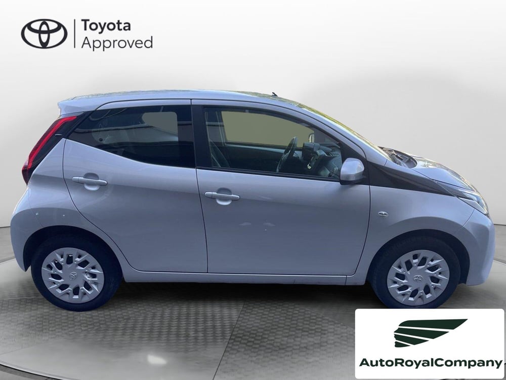 Toyota Aygo usata a Roma (7)