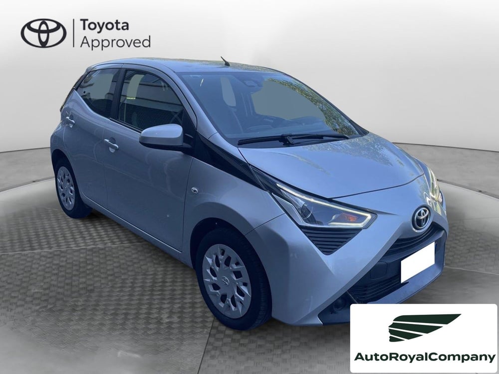 Toyota Aygo usata a Roma (8)