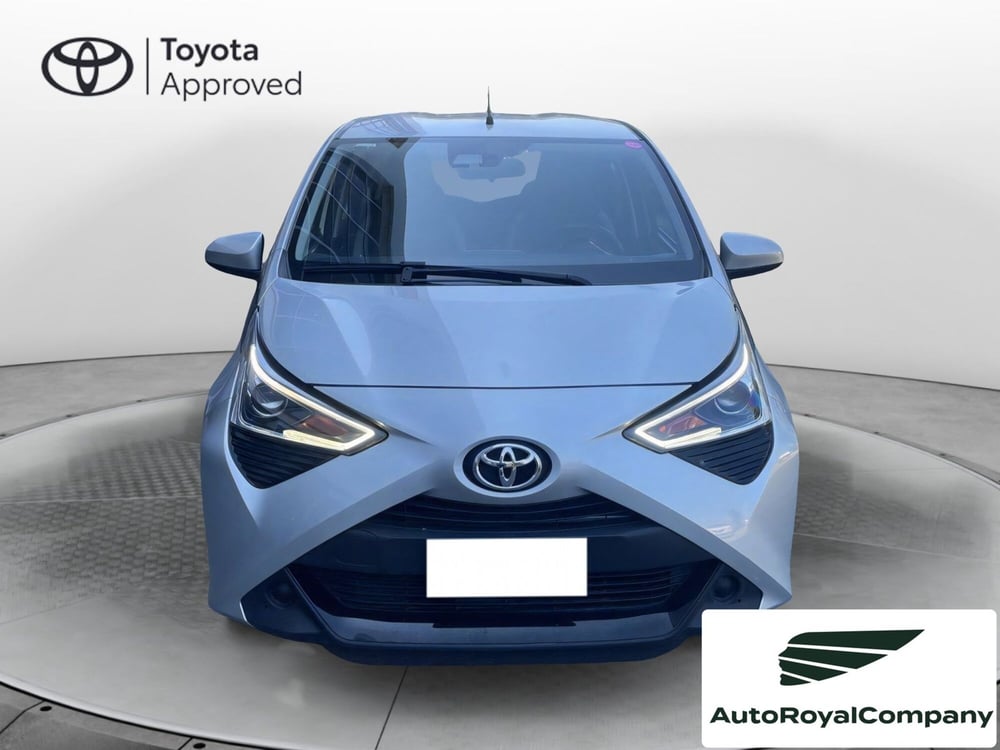 Toyota Aygo usata a Roma (9)
