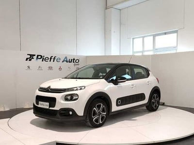 Citroen C3 Aircross PureTech 82 Feel del 2019 usata a Teramo