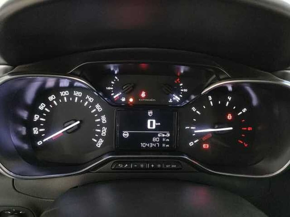 Citroen C3 Aircross usata a Teramo (18)