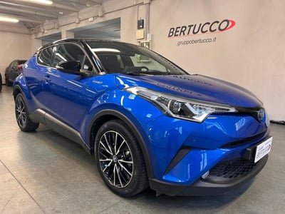 Toyota Toyota C-HR 1.8 Hybrid E-CVT Trend del 2018 usata a Verona