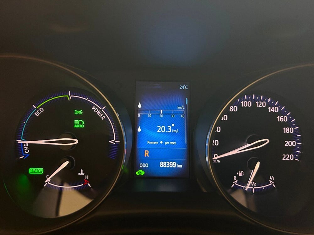 Toyota Toyota C-HR usata a Verona (11)