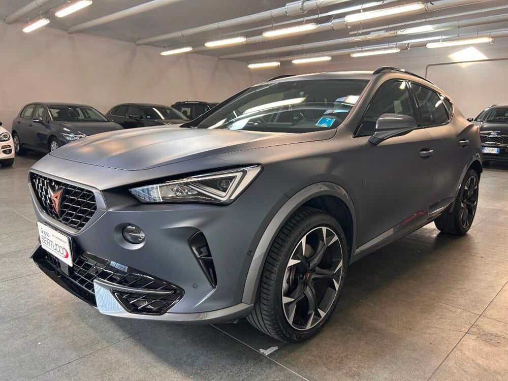 Cupra Formentor usata a Verona (3)
