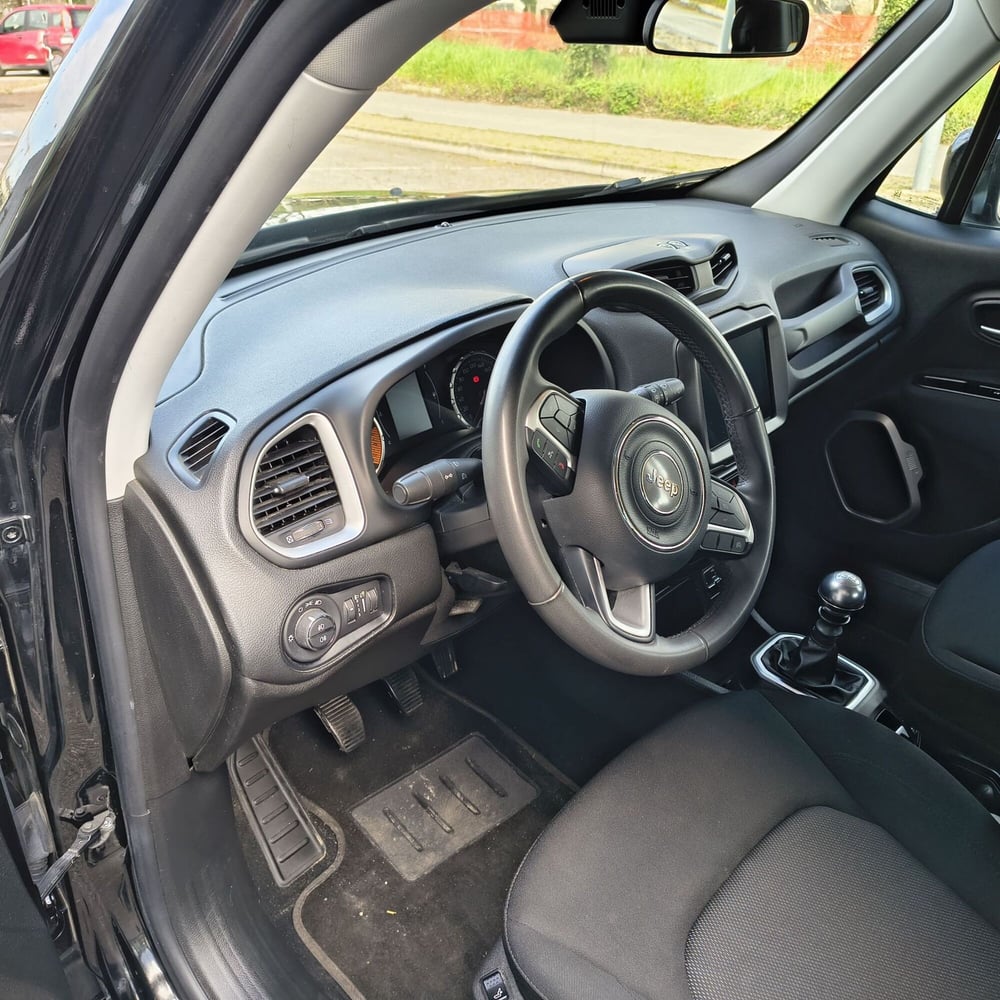 Jeep Renegade usata a Padova (10)