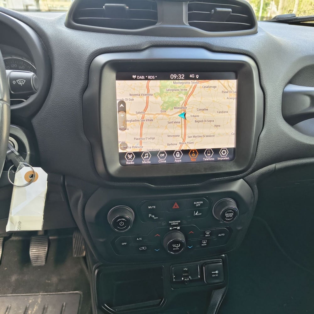 Jeep Renegade usata a Padova (12)
