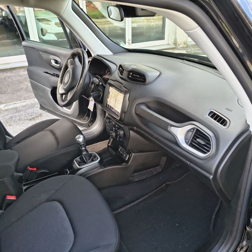 Jeep Renegade usata a Padova (13)