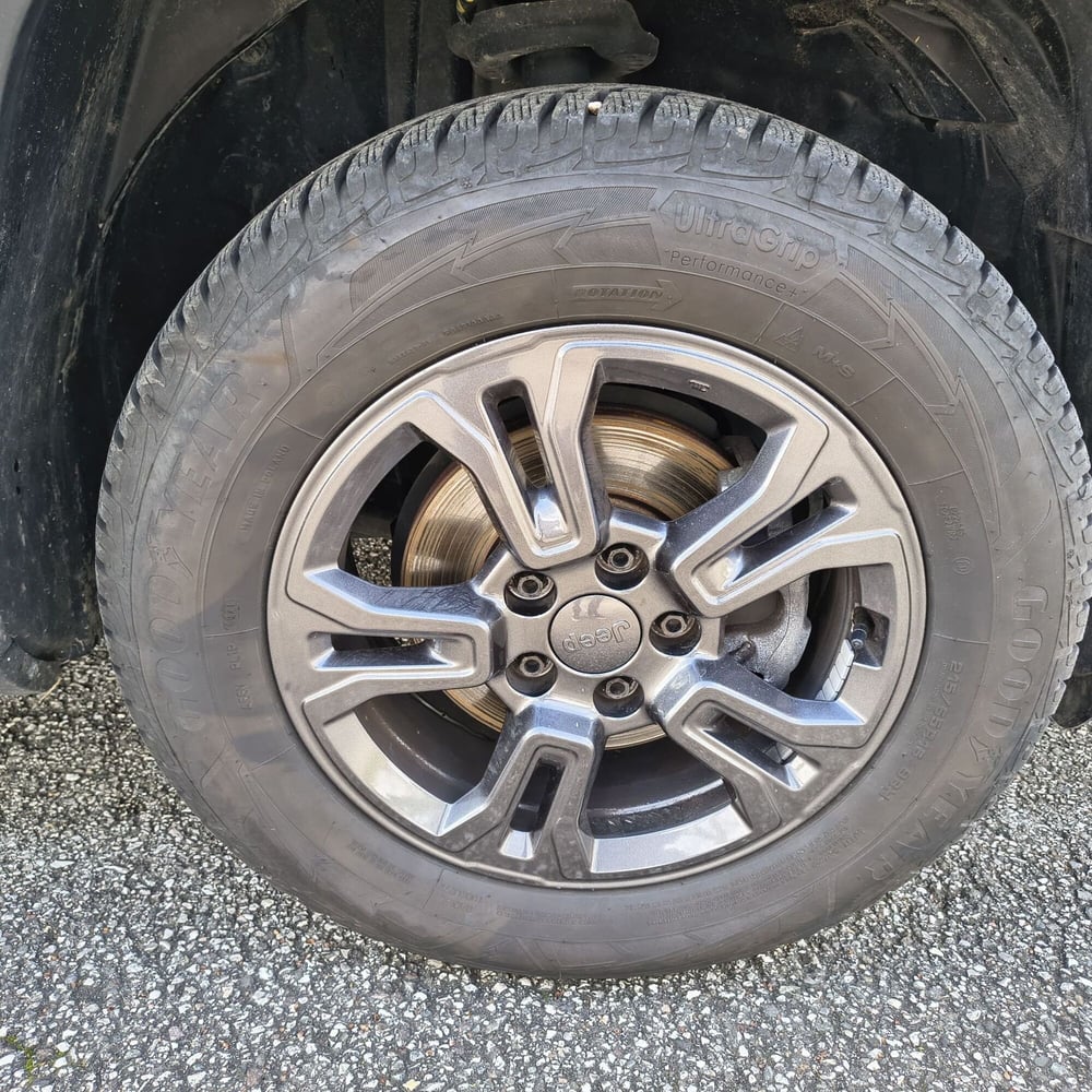 Jeep Renegade usata a Padova (9)