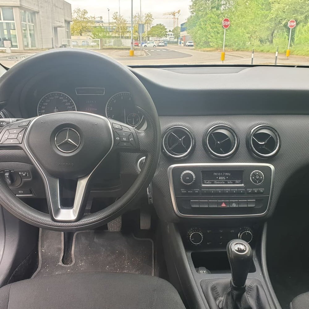 Mercedes-Benz Classe A usata a Padova (11)
