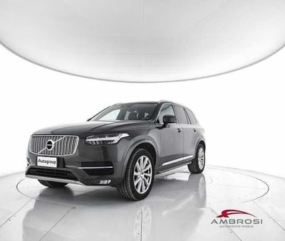 Volvo XC90 D5 AWD Geartronic 7 posti Inscription del 2018 usata a Corciano