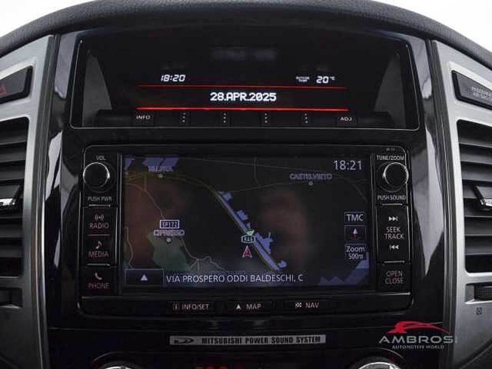 Mitsubishi Pajero usata a Perugia (17)