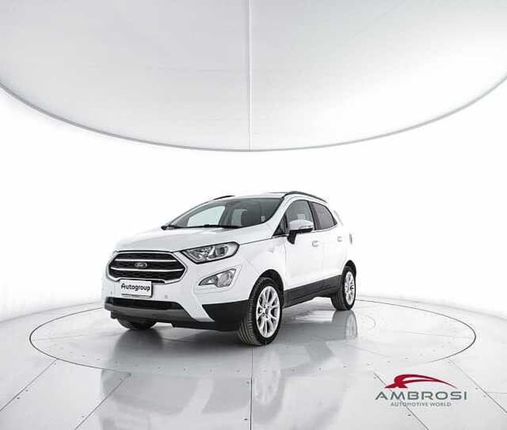 Ford EcoSport usata a Perugia