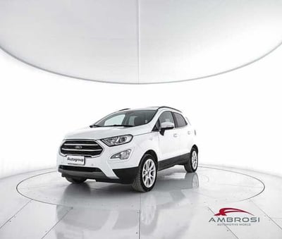 Ford EcoSport 1.0 EcoBoost 125 CV Titanium del 2022 usata a Corciano