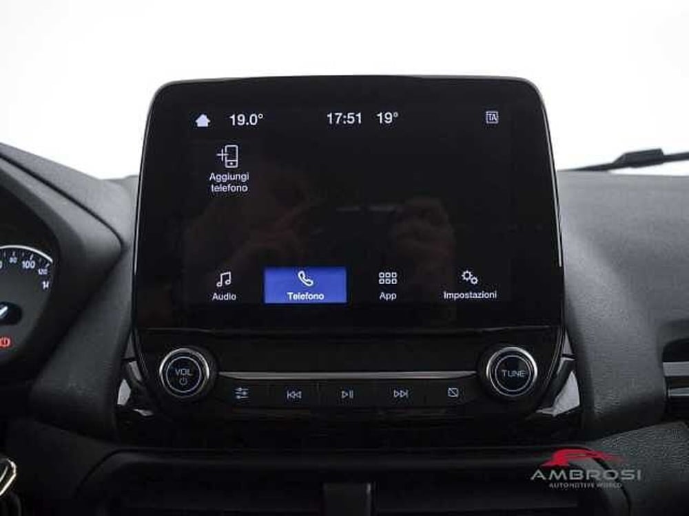 Ford EcoSport usata a Perugia (16)