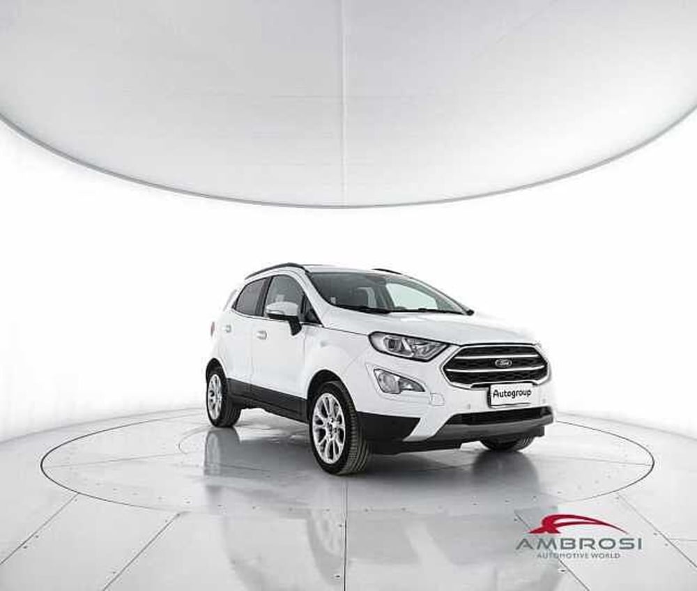 Ford EcoSport usata a Perugia (2)