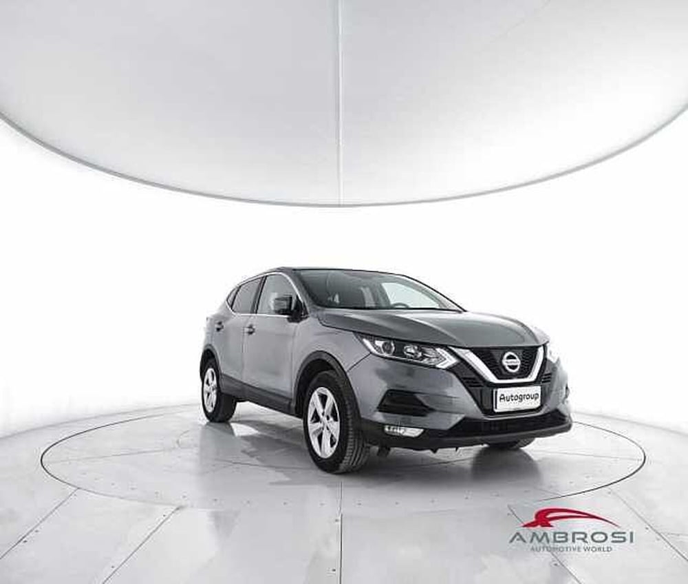 Nissan Qashqai usata a Perugia (2)