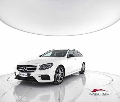 Mercedes-Benz Classe E Station Wagon 220 d 4Matic Auto Premium All-Terrain del 2019 usata a Corciano