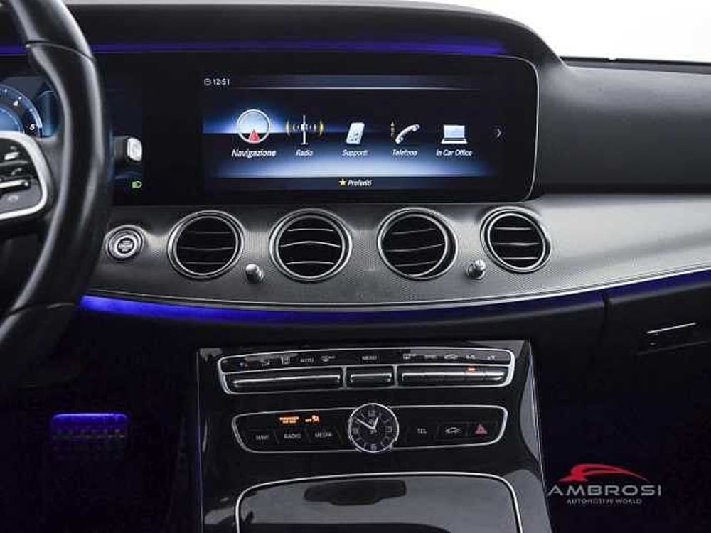 Mercedes-Benz Classe E Station Wagon usata a Perugia (19)