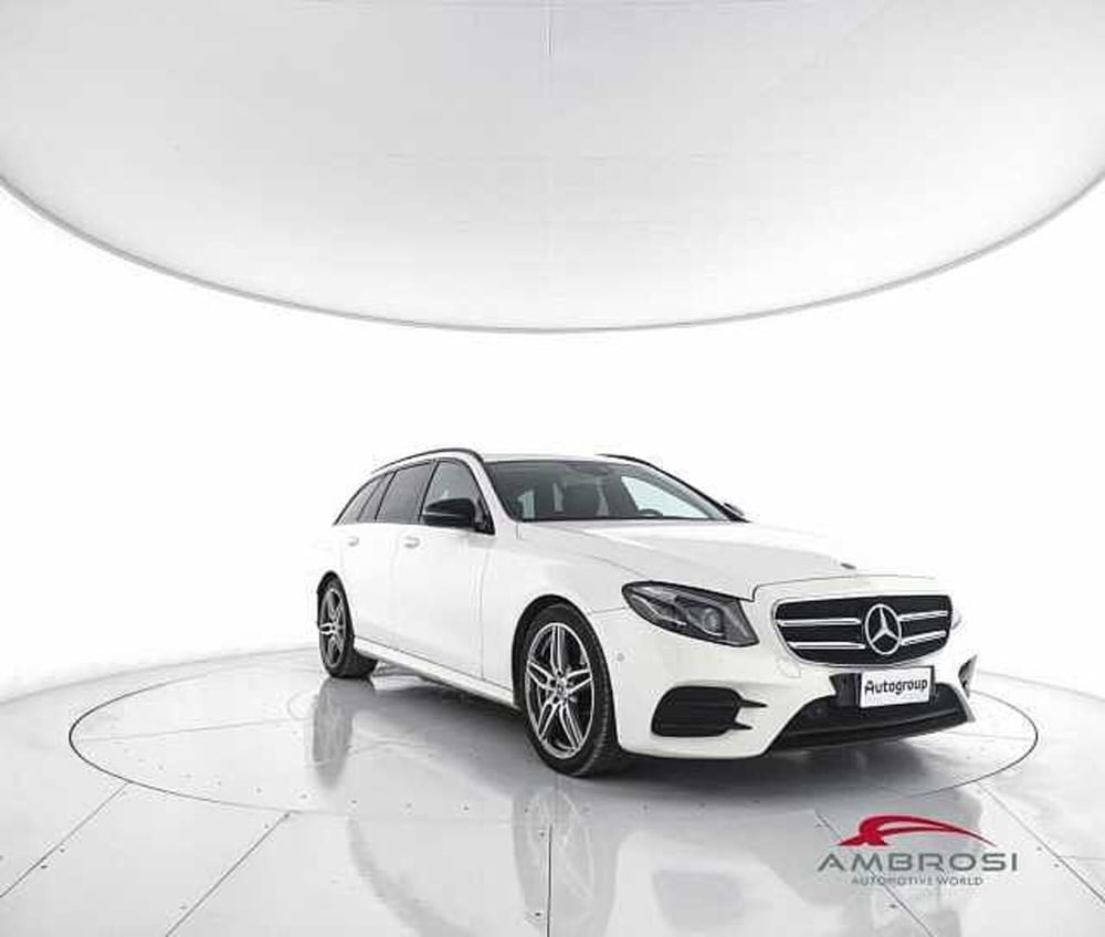 Mercedes-Benz Classe E Station Wagon usata a Perugia (2)