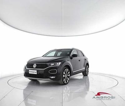 Volkswagen T-Roc 1.6 TDI SCR Advanced BlueMotion Technology del 2019 usata a Corciano