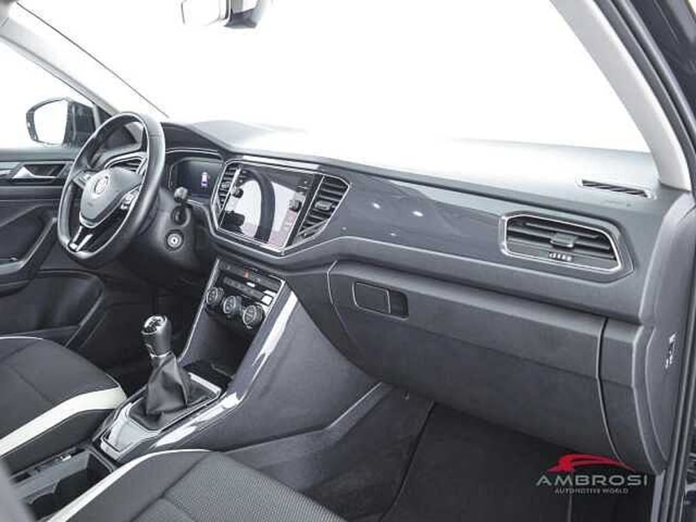 Volkswagen T-Roc usata a Perugia (12)