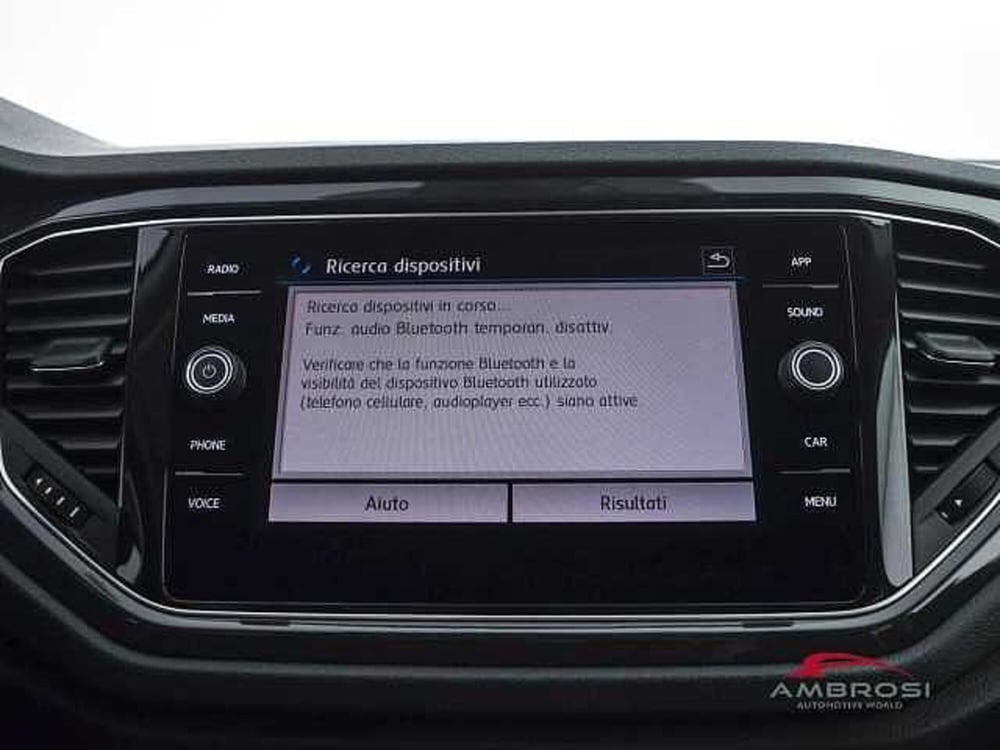 Volkswagen T-Roc usata a Perugia (17)
