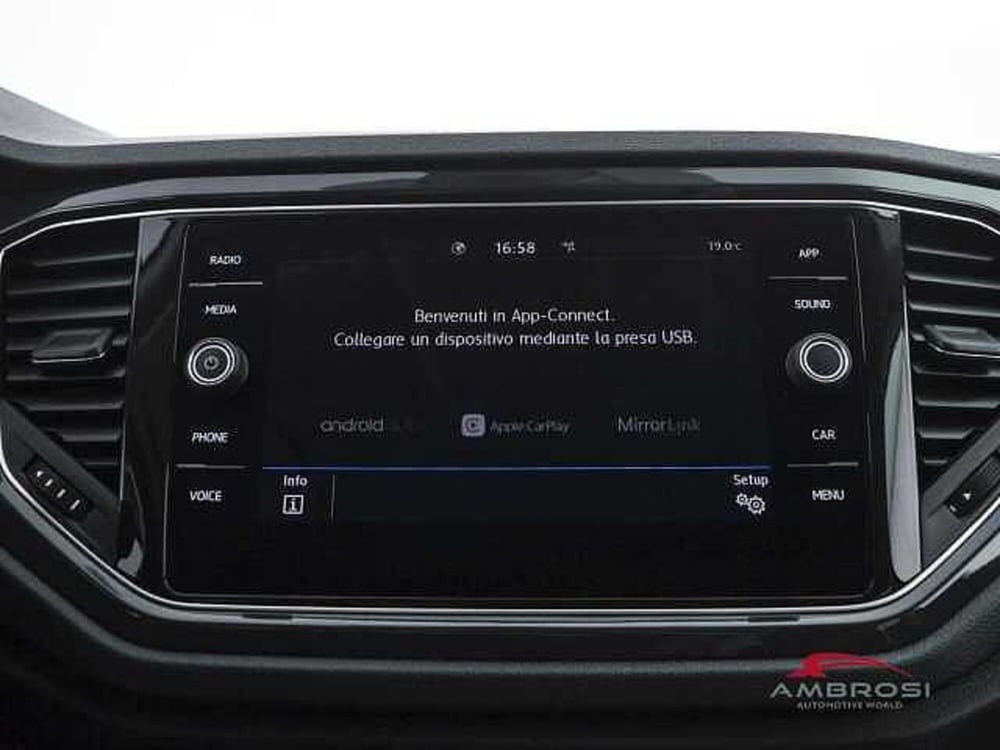 Volkswagen T-Roc usata a Perugia (18)