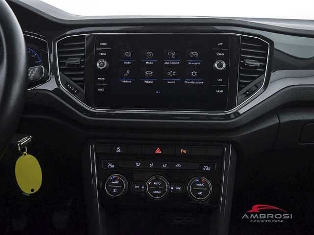 Volkswagen T-Roc usata a Perugia (19)